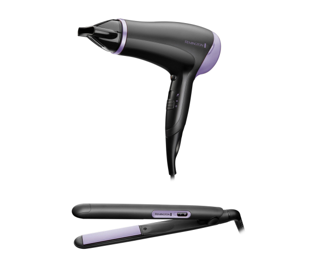 Remington Zestaw suszarka + prostownica D3016GP - 1604167 - zdjęcie